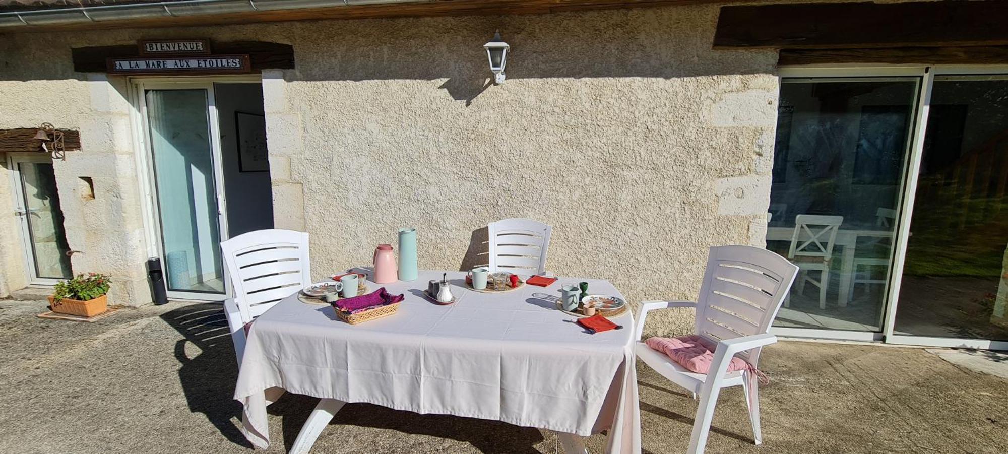 La Mare Aux Etoiles Hotel La Douze Buitenkant foto